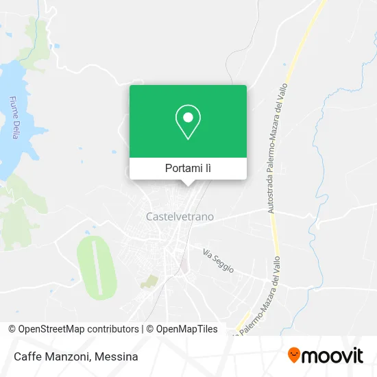 Mappa Caffe Manzoni