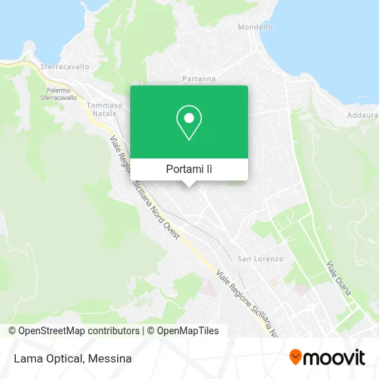 Mappa Lama Optical