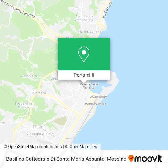 Mappa Basilica Cattedrale Di Santa Maria Assunta