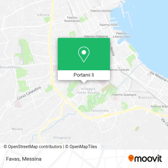 Mappa Favas