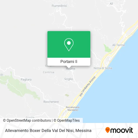 Mappa Allevamento Boxer Della Val Del Nisi