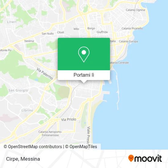Mappa Cirpe