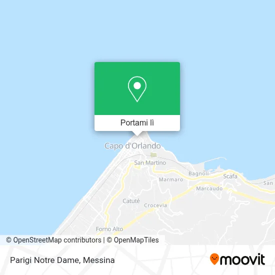 Mappa Parigi Notre Dame