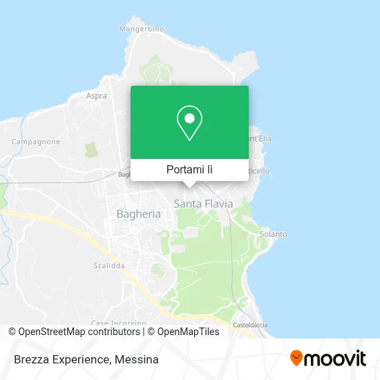 Mappa Brezza Experience