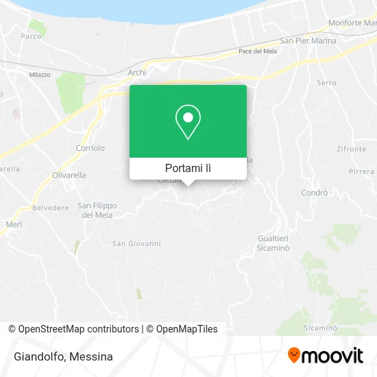 Mappa Giandolfo