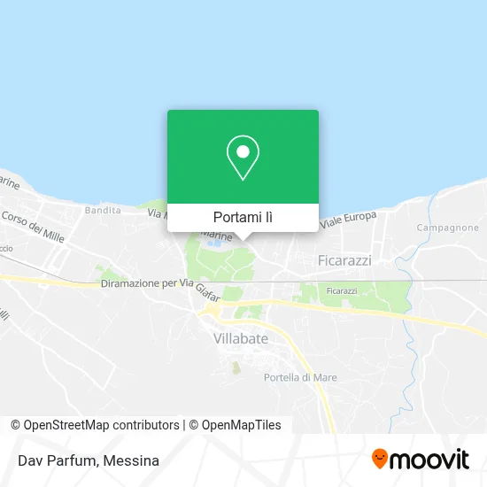 Mappa Dav Parfum