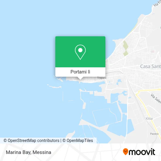 Mappa Marina Bay