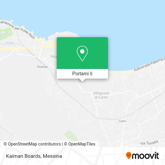 Mappa Kaiman Boards