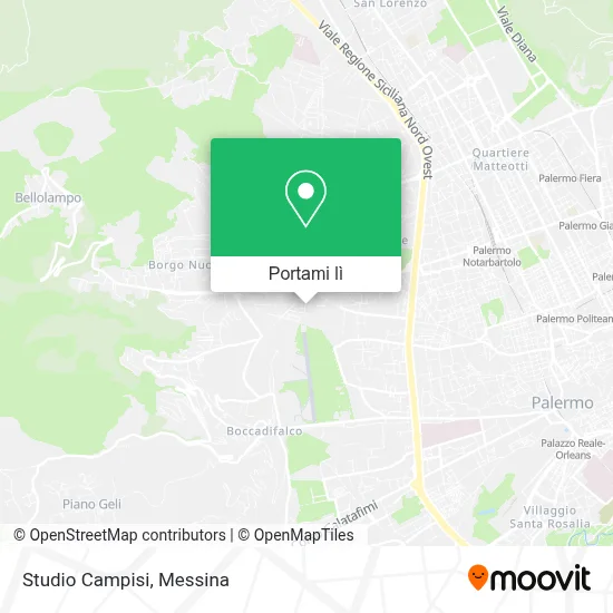 Mappa Studio Campisi