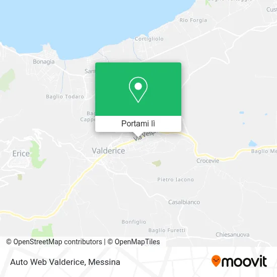 Mappa Auto Web Valderice