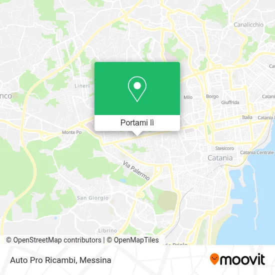 Mappa Auto Pro Ricambi