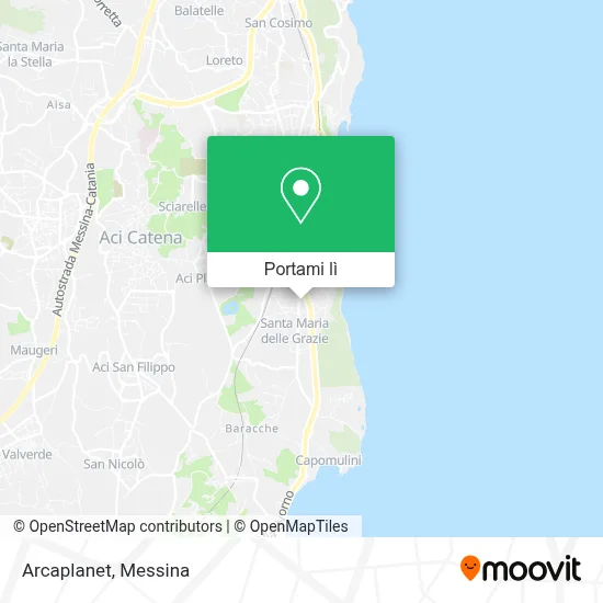 Mappa Arcaplanet