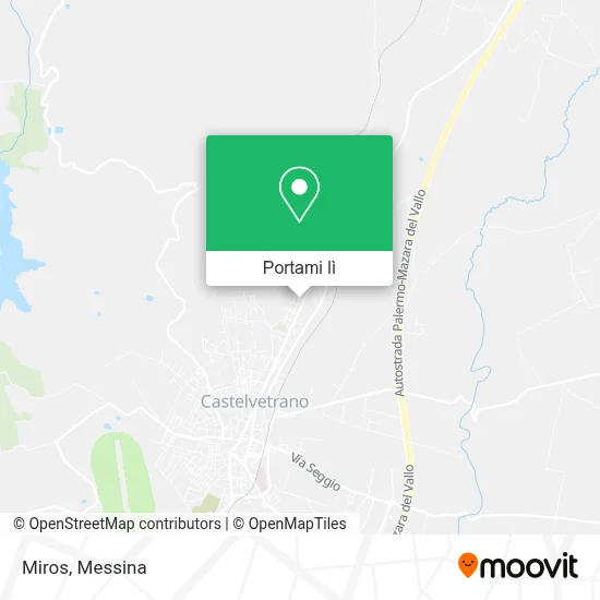 Mappa Miros