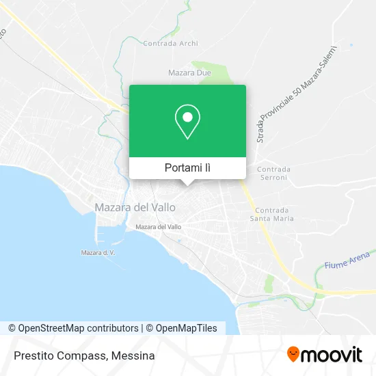 Mappa Prestito Compass