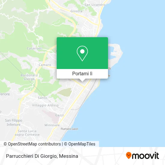 Mappa Parrucchieri Di Giorgio