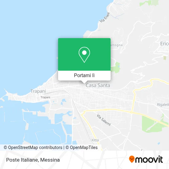 Mappa Poste Italiane