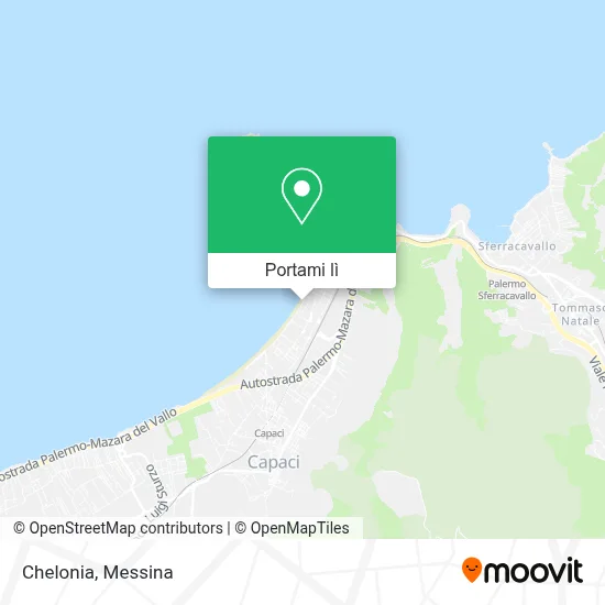 Mappa Chelonia