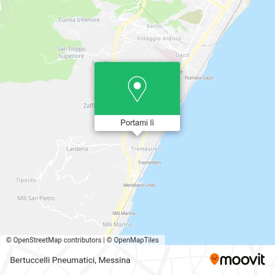 Mappa Bertuccelli Pneumatici