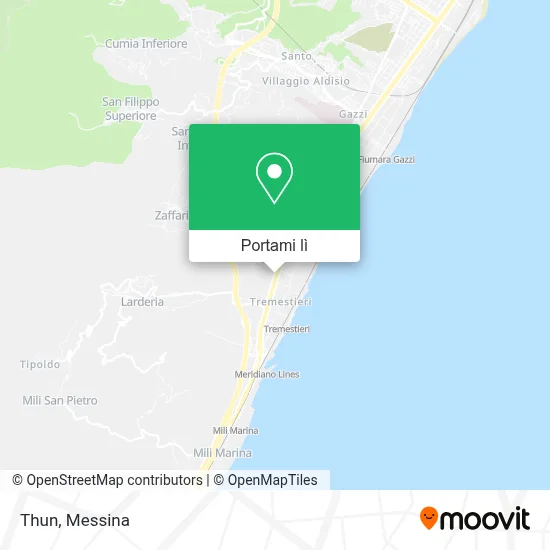Mappa Thun