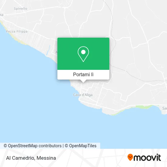 Mappa Al Camedrio
