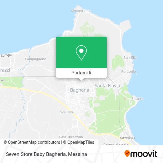 Mappa Seven Store Baby Bagheria
