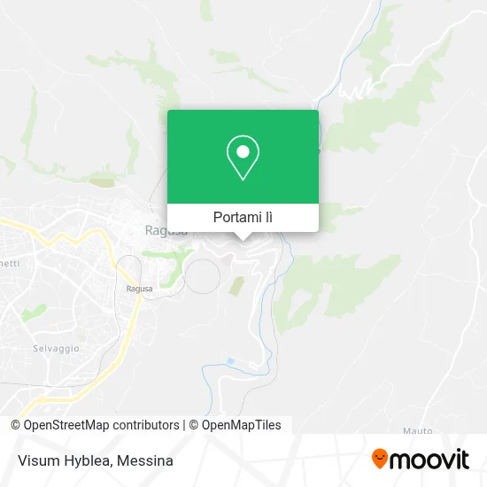 Mappa Visum Hyblea