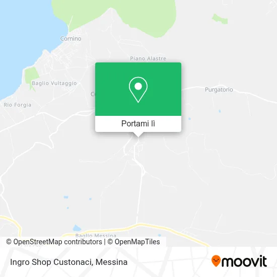 Mappa Ingro Shop Custonaci