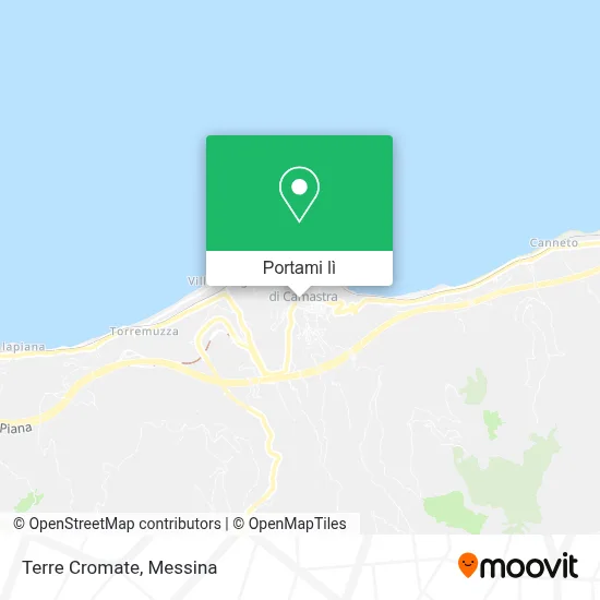 Mappa Terre Cromate