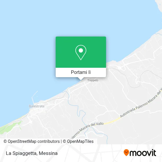 Mappa La Spiaggetta