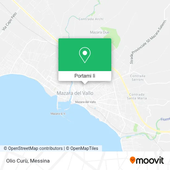 Mappa Olio Curù