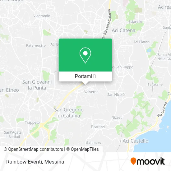 Mappa Rainbow Eventi