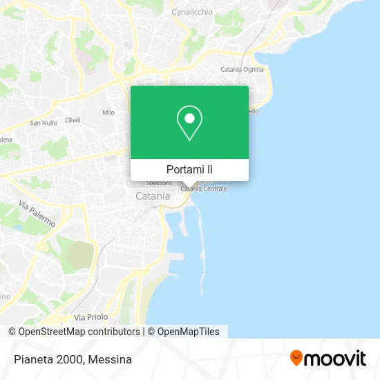 Mappa Pianeta 2000