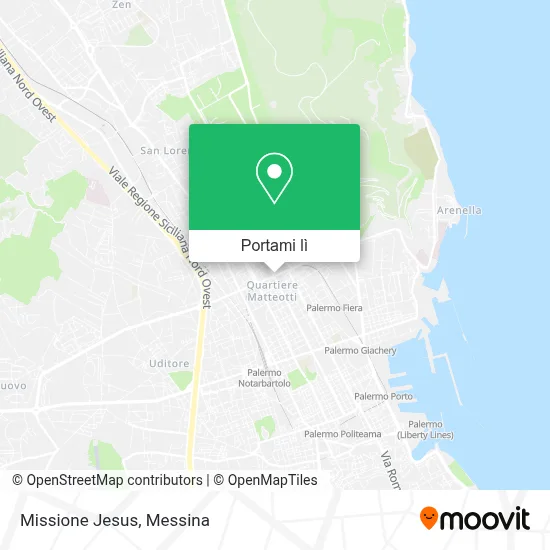 Mappa Missione Jesus