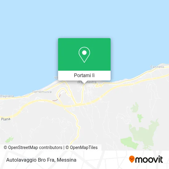 Mappa Autolavaggio Bro Fra