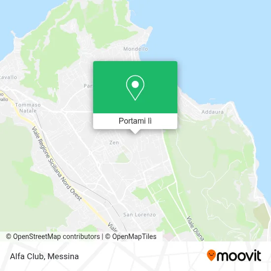 Mappa Alfa Club
