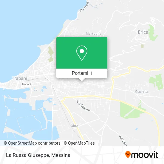 Mappa La Russa Giuseppe