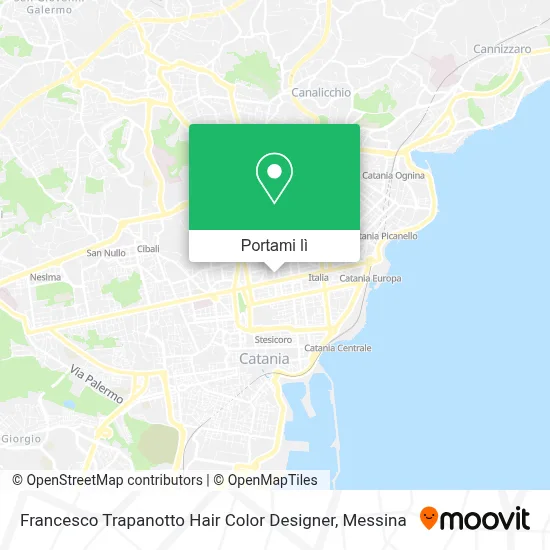 Mappa Francesco Trapanotto Hair Color Designer