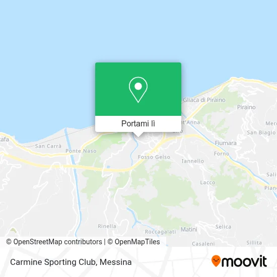 Mappa Carmine Sporting Club
