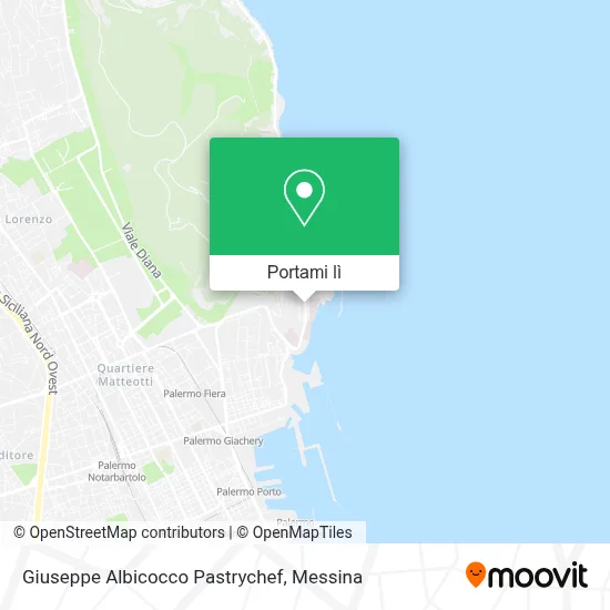 Mappa Giuseppe Albicocco Pastrychef