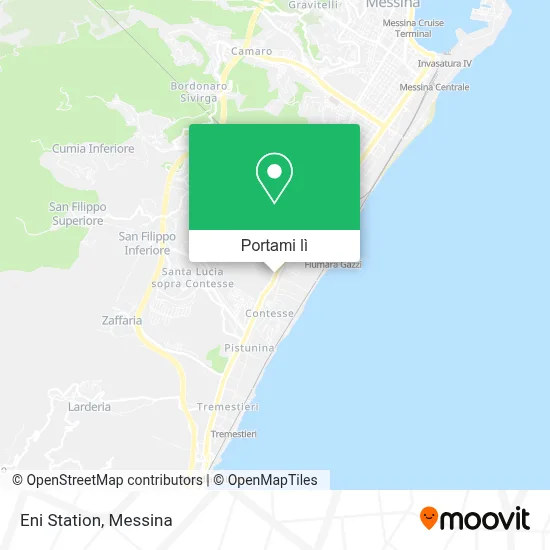 Mappa Eni Station