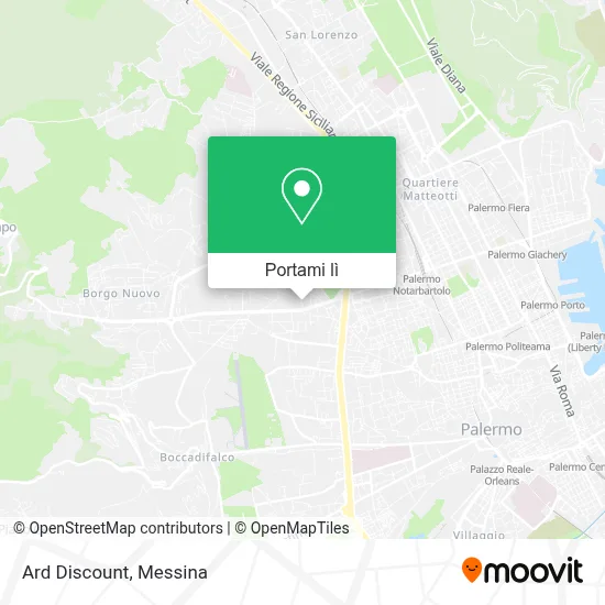 Mappa Ard Discount