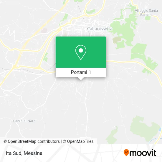 Mappa Ita Sud