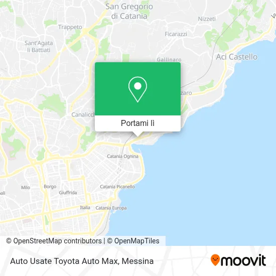 Mappa Auto Usate Toyota Auto Max