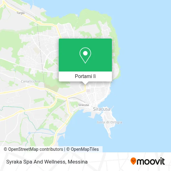 Mappa Syraka Spa And Wellness