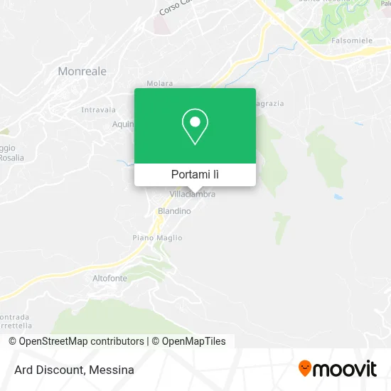 Mappa Ard Discount