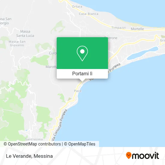 Mappa Le Verande