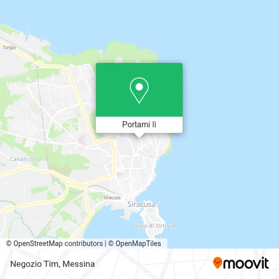 Mappa Negozio Tim