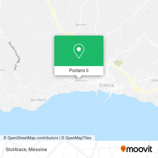 Mappa Slot4race