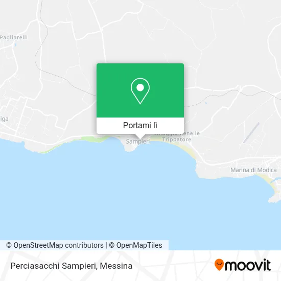 Mappa Perciasacchi Sampieri