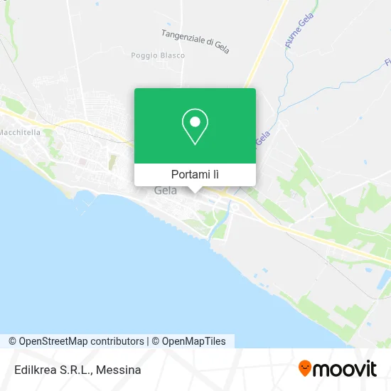 Mappa Edilkrea S.R.L.